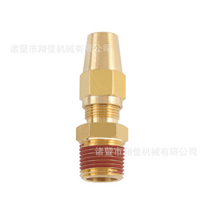 Xiangjia Machinery Brass Air Brake Male Adapter 14x18 14x14 38x14 38x38 38x12 12x14 12x38 12x12 58x38 58x12 34x38 34x12 34x34 - Product Image 1