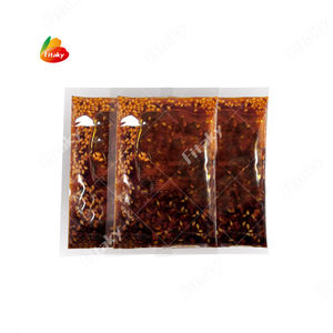 인스턴트 국수 조미료 OEM 도매 공장 칠리 오일 소스 대량 칠리 오일 - Product Image 3