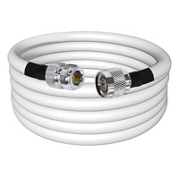 Câble coaxial de haute qualité à faible perte 50 Ohm, câble d'extension d'antenne RF 5D-FB N mâle vers TNC mâle Lmr 400 TJKL