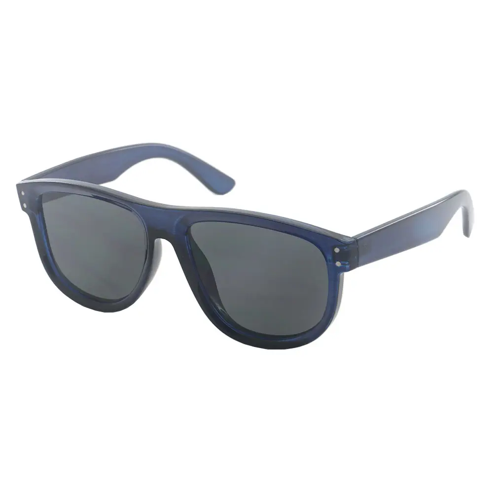 2024 Neuzugänge Mode Design Kunststoffrahmen Damen Herren Vintage-Sonnenbrille individuelles LOGO konkave Sonnenbrille