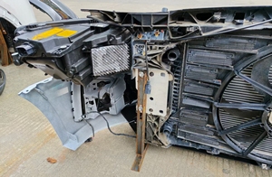 Authentic Used Nose Cut Front Bumper for Audi <strong>A5</strong> S5 Style <strong>F5</strong> - Product Image 4