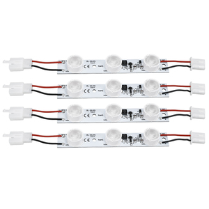 24V LED quảng cáo tại chỗ mô-đun SL-BL031-060-S quang với cơ thể nhôm - Product Image 6