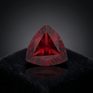 13mm trillón corte natural almandino/granate rojo zambiano certificado IGI precio de fábrica al por mayor facetado de alta calidad Suelto - Product Image 4