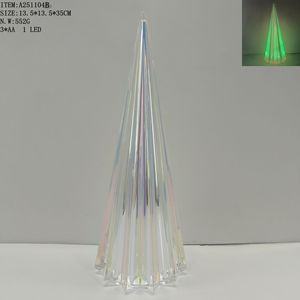 Mới lạ giáng sinh trang trí nội thất <span class=keywords><strong>LED</strong></span> lãng mạn Cây giáng sinh với Ngôi Sao Pet Illusions tương tác hình thoi Cây giáng sinh đèn - Product Image 4