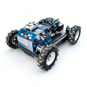 Cortacésped Inteligente con Control Remoto para el Hogar, Cortacésped Pequeño con Ruedas para Jardines y Céspedes de Villas, Envío Gratuito - Product Image 3