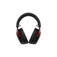 Casque sans fil Hyper X Cloud III S avec suppression du bruit et son surround virtuel - Casque de jeu rouge