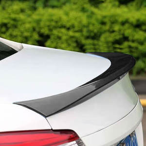 Alerón Trasero Toyota Negro Brillante ABS Tipo Cola de Pato para Vios Yaris Sedán 2014 2022 2025, Alerón de Maletero - Product Image 5