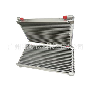 Radiateur refroidisseur d'huile vertical Jinyuanda 21P pour pièces de machines agricoles, personnalisable - Product Image 4