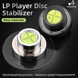 ATAUDIO-estabilizador <span class=keywords><strong>de</strong></span> disco HIFI <span class=keywords><strong>LP</strong></span>, <span class=keywords><strong>reproductor</strong></span> <span class=keywords><strong>de</strong></span> <span class=keywords><strong>discos</strong></span> <span class=keywords><strong>de</strong></span> vinilo <span class=keywords><strong>de</strong></span> aleación <span class=keywords><strong>de</strong></span> aluminio/<span class=keywords><strong>reproductor</strong></span> <span class=keywords><strong>de</strong></span> <span class=keywords><strong>discos</strong></span> <span class=keywords><strong>LP</strong></span>/fonógrafos, estabilizador <span class=keywords><strong>de</strong></span> disco giratorio - Product Image 2