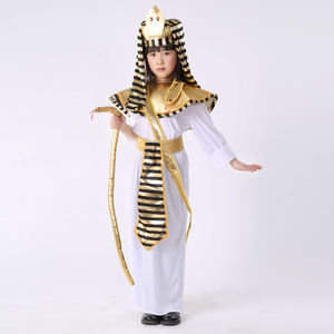 Costume de Pharaon Égyptien pour Enfants à Prix Compétitif, Thème <span class=keywords><strong>Prince</strong></span> Égyptien pour Télévision et Cinéma - Product Image 3