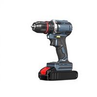Perceuse-visseuse à percussion sans fil 21V à vitesse variable, kit exclusif e-commerce, sans clé, couple max. 60 N.m, batterie 2,0 Ah, garantie 3 ans