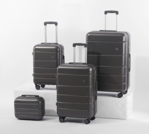 2025 bán buôn Trọng lượng nhẹ Xe đẩy vali hành lý 14_20 _ 24 _ 28 inch ABS + PC vỏ cứng với Polyester Lót xu hướng thiết kế - Product Image 4