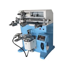 Imprimante sérigraphique semi-automatique monocolore pour bouteilles, bocaux et appareils de cuisson électriques - Product Image 5