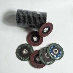 Disco de Pulir de Alúmina Gruesa de 100 mm, Disco de Pulir de Metal No Tejido, Redondo, 1 Pulgada de Ancho, 8000 RPM - Product Image 3