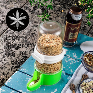 Bebedero y Comedero Ecológico <span class=keywords><strong>para</strong></span> Aves Silvestres, Accesorios <span class=keywords><strong>para</strong></span> Jaulas de <span class=keywords><strong>Loros</strong></span> <span class=keywords><strong>Grandes</strong></span> de Plástico, Fuente de Agua y Comida Líquida <span class=keywords><strong>para</strong></span> Jardín - Product Image 3