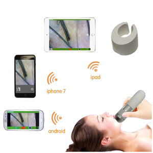 Microscope capillaire avec analyse de la cuticule, du cortex et de la médullaire pour la trichoscopie et l'utilisation médico-légale - Product Image 2