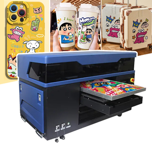 Senior Flatbed Inkjet <b>Printer</b> 4060 UV <b>Printer</b> for Hard UV Ink Printing Glass Acrylic <b>Stickers</b> Printing Use Epsoni 1600 Printhead - Product Image 2