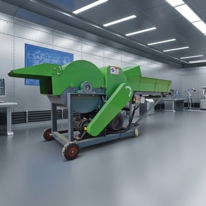 New Longmiao Mechanical Silk <b>Kneading</b> Grass Cutting <b>Machine</b> Engine Motor Driven Bearing Equipped Digital Control 15kw 5-6t/h - Product Image 1