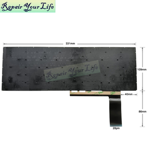 New Arrival US RU Russian <strong>Replacement</strong> Laptop Notebook <strong>Keyboard</strong> Irbis NB292 MB3302001 PRIDE+K3694 PRIDE-K4592 <strong>Mechanical</strong> <strong>Switch</strong> - Product Image 1