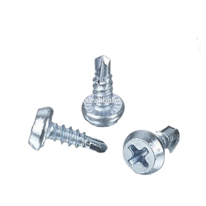 สกรูเจาะยึดหัวหกเหลี่ยม/หัวจม/หัวเวเฟอร์/หัวแบน - Product Image 6