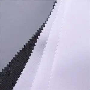 Tessuto di fusione colletto camicia Interlining fusibile ecologico 100% cotone