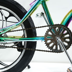 Vélos <span class=keywords><strong>BMX</strong></span> Freestyle Personnalisés à Cadre Entièrement en Acier, Prix d'Usine MTBGO, Vitesse Unique, 16, 20, 24 Pouces - Product Image 3