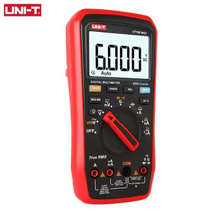 UNI-T ทรู RMS มัลติมิเตอร์แบบดิจิตอล UT15B/17B/18B VFD 6000 1000V 10A เครื่องวัดความต้านทานความจุความถี่ - Product Image 3