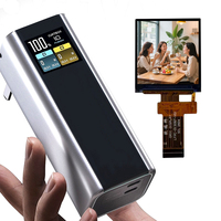 Layar LCD TFT 1.3 Inci 240X240 4SPI ST7789P3 Driver Biasanya Hitam -20-70C untuk Penguji Baterai Presisi Tinggi CNC Cerdas