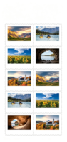 Timbres-poste universels, Timbres-poste des Parcs Nationaux Canadiens, Timbres-poste de qualité supérieure, Timbres-poste permanents Canada Post, Timbres-poste internationaux