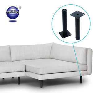 Новый дизайн, основание для мебели с регулируемой высотой, регулируемые ножки для стола, прочные ножки для стола, металлические ножки для дивана - Product Image 6