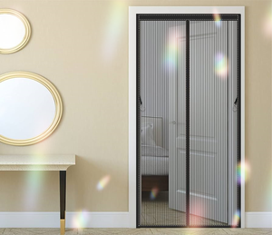 Màn hình chống muỗi phổ biến mùa hè với nam châm rất dễ lắp đặt màn hình cửa sổ và rèm cửa - Product Image 1