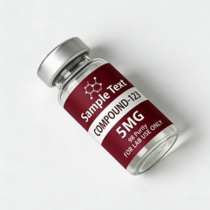 Adesivi in vinile affidabili autoadesivi da 3ml, 5ml, 10ml per flaconi farmaceutici e per l'industria medica - Product Image 3