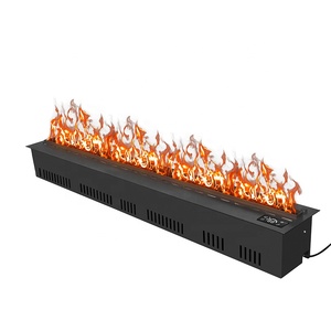OEM/ODM 2000 mm <span class=keywords><strong>fausse</strong></span> <span class=keywords><strong>flamme</strong></span> <span class=keywords><strong>led</strong></span> 3d vapeur d'eau vapeur électrique brouillard cheminée - Product Image 1