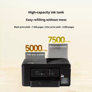 Imprimante multifonction tout-en-un à jet d'encre couleur Brother DCP-T730DW A4 Little Magic Ink <span class=keywords><strong>Cube</strong></span> avec interface USB - Product Image 5