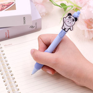 Pulpen kustom pulpen cetak logo dengan logo kustom pulpen bolpoin plastik promosi iklan kustom lucu - Product Image 6