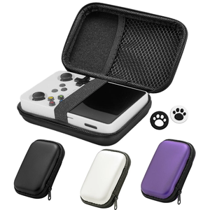 Sac de transport pour accessoires de jeu R36S, étui de protection de rangement, sac à main pour <span class=keywords><strong>Anbernic</strong></span> RG35XX <span class=keywords><strong>RG353V</strong></span> R35S R36S RGB20S - Product Image 1