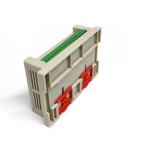 145 <strong>X</strong> 90 <strong>X</strong> 40 mm Electronic Abs <strong>Control</strong> Enclosure Plastic Housing Din Rail <strong>Box</strong> From SZOMK with Terminal Block - Product Image 3