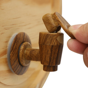 <span class=keywords><strong>Fût</strong></span> en chêne <span class=keywords><strong>de</strong></span> 1,5 litre avec support, <span class=keywords><strong>fût</strong></span> à whisky en bois d'occasion, distributeur <span class=keywords><strong>de</strong></span> <span class=keywords><strong>bière</strong></span> et <span class=keywords><strong>de</strong></span> whisky vintage, fûts à vin pour présentation sur table à la maison - Product Image 5