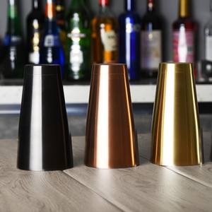 Mélangeur de barre à double usage en acier inoxydable 304 une tasse Mélangeur américain Boston Shaker de fond en acier inoxydable - Product Image 5