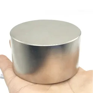 Free Samples Hot Sale Neo Reasonable Price Large Big Size 50mm Disc Neodymium Magnet N52 50x30