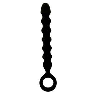 Силиконовые анальные бусы для взрослых, секс-бусы - Product Image 3