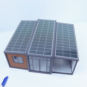 Maison conteneur en panneaux sandwich en acier extensible avec un design moderne pour les dortoirs <span class=keywords><strong>d</strong></span>'ingénieurs sur site et les bâtiments de bureaux - Product Image 2