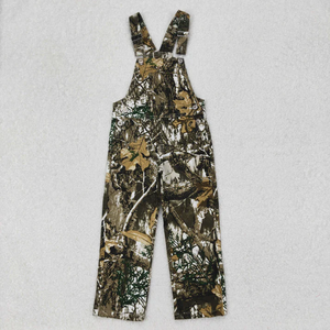 Pantalones de overol de primavera para niños pequeños, estampado de camuflaje, sin mangas, con tirantes ajustables, mono de mezclilla, ropa de moda para bebés - Product Image 4