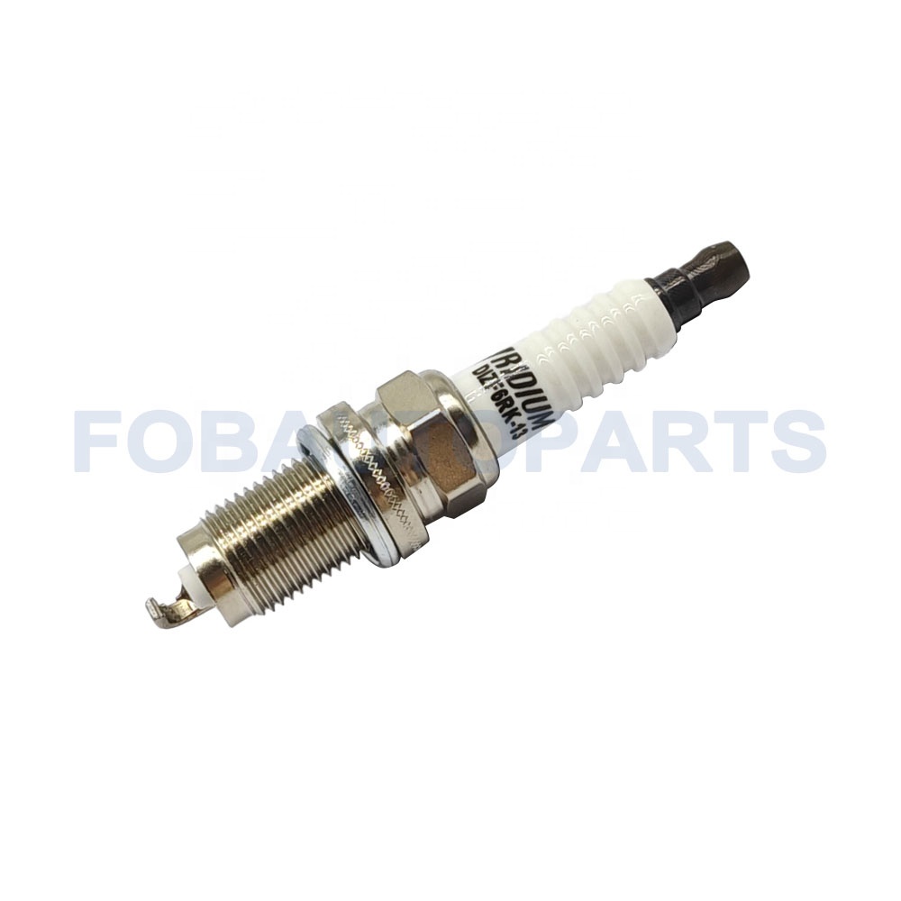 Double-Iridium Spark Plug Best for Honda Civic DX EX 0 242 240 687 SKJ20DR-M11 SKJ20DR-M13 IZFR 6K-11 IZFR 6K-11S