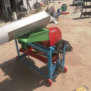 Desgranadora Multifuncional de Semillas 500 Kg/H 220 V con Motor de Acero al Carbono para Procesamiento de Cebolla, Ajo y Trigo - Product Image 2