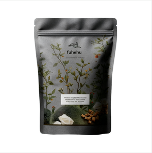 Bolsas de embalaje de alimentos a prueba de humedad con logotipo personalizado impreso Ziplock bolsa de pie de plástico para té galletas embalaje de aperitivos - Product Image 5