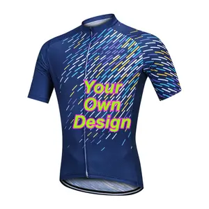 breathable custom logo wholesale new short sleeve powerband 2024 with pockets women zip elastic pro elite cycling jersey sky