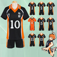 Camiseta Haikyuu Shoyo Hinata Tobio Kageyama Karasuno Anime Volei