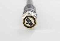 Konektor Kabel Fiber ODC-2 ke LC Fiber Patch Cord Rakitan Soket Steker Industri FTTA Konektor Tahan Air untuk Luar Ruangan
