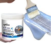 Prix usine forte adhérence et ténacité acrylique revêtement étanche seuils de mur liquide étanche colle adhésive transparente